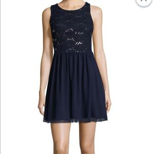 Juniors Cocktail Dress